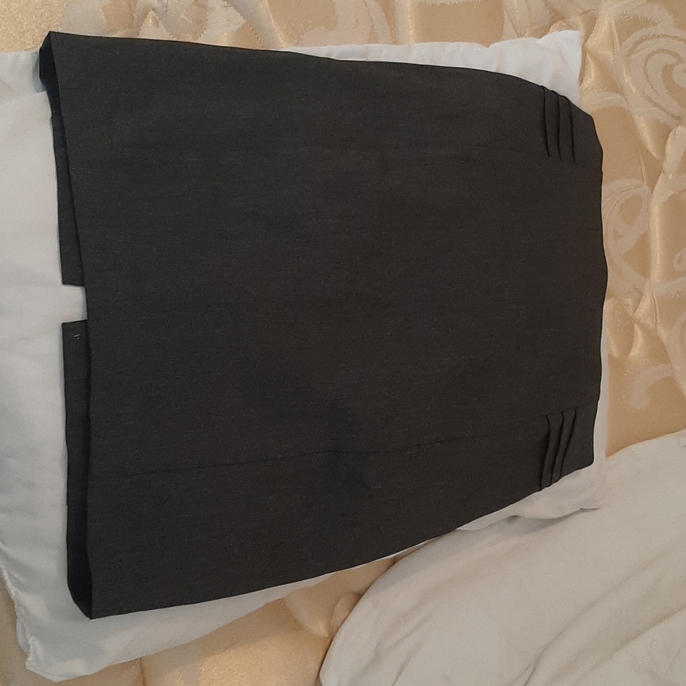 Express Gray Womens Pencil Skirt